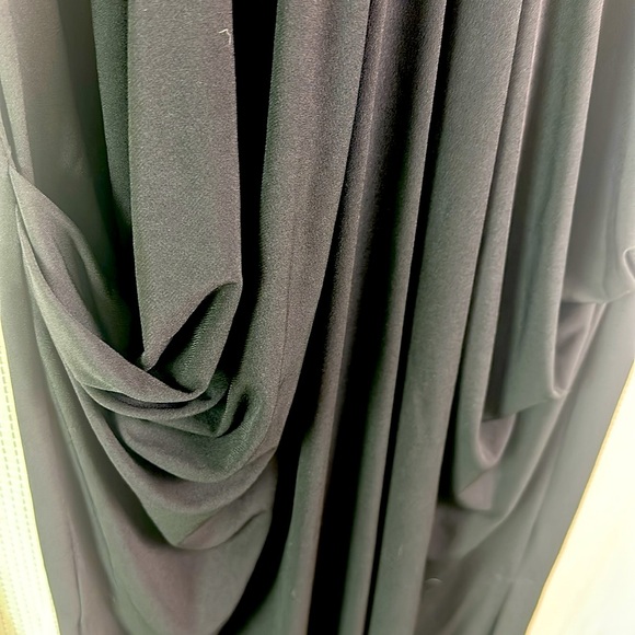 BCBGeneration Black High-Low Midi Dress, Size M, NWOT - Picture 5 of 14